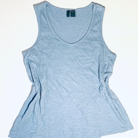 Anthropologie Left of Center Asymmetrical Tank M - Picture 4 of 10